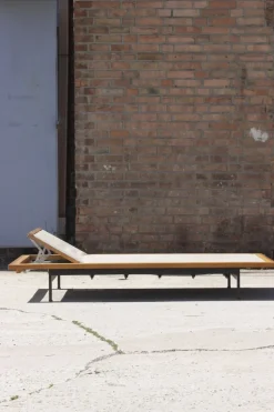 New Pamono Swiss DW1 Daybed by Dieter Waeckerlin for Idealheim, 1957