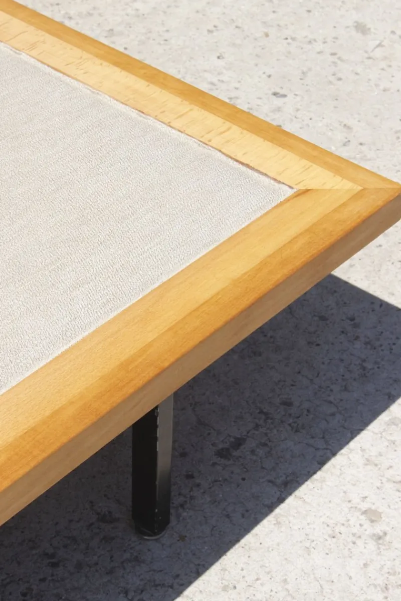 New Pamono Swiss DW1 Daybed by Dieter Waeckerlin for Idealheim, 1957