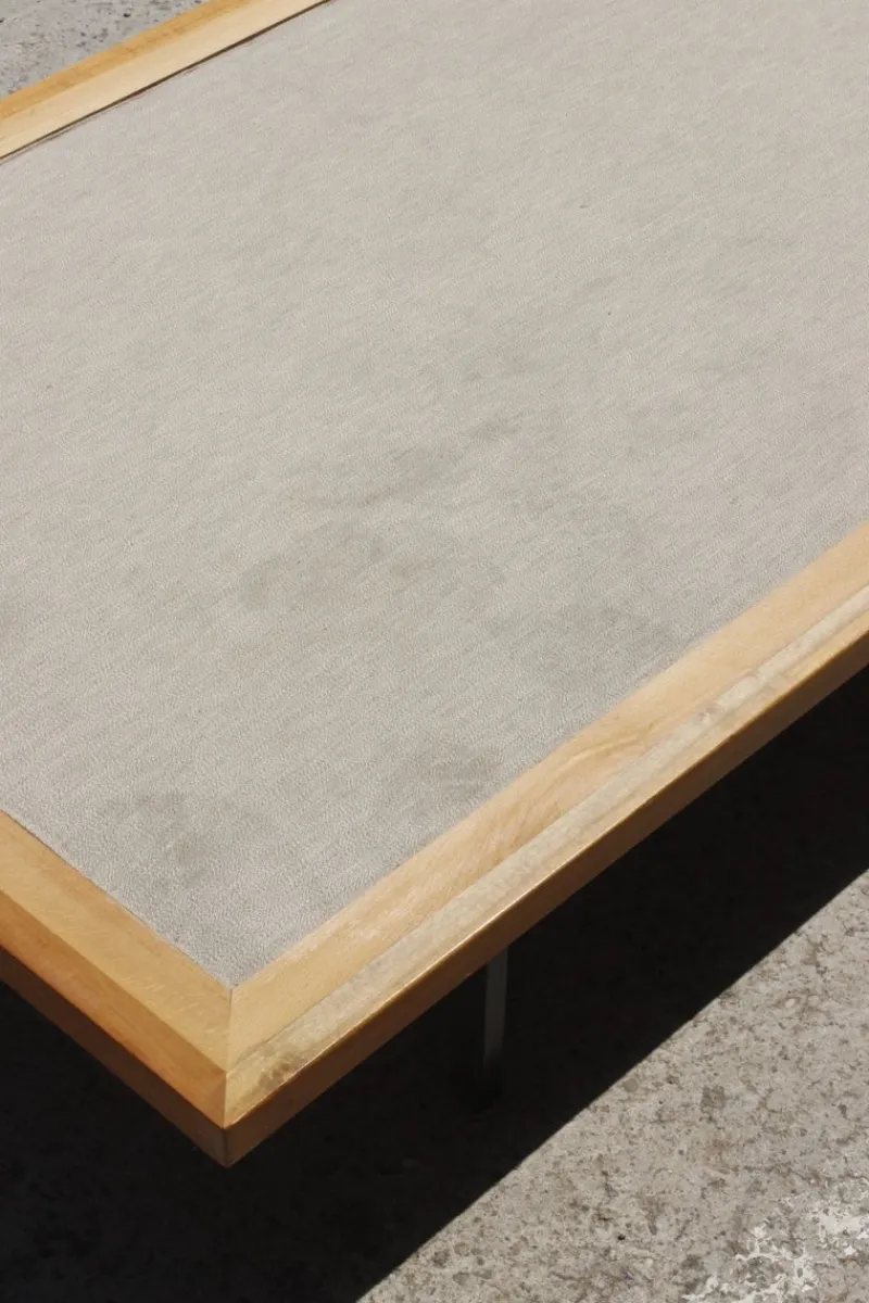 New Pamono Swiss DW1 Daybed by Dieter Waeckerlin for Idealheim, 1957