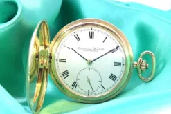 Outlet Pamono Swiss Gold Pocket Watch from International Watch