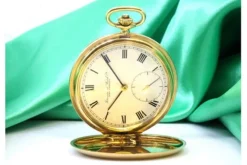 Outlet Pamono Swiss Gold Pocket Watch from International Watch