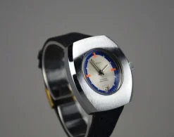 Hot Pamono Swiss Hega Mechanical Wristwatch, 1970