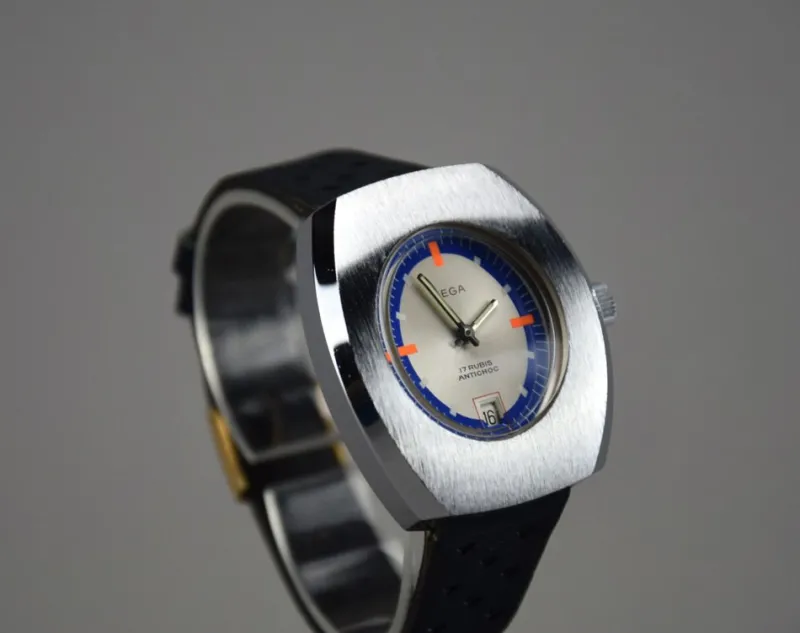 Hot Pamono Swiss Hega Mechanical Wristwatch, 1970