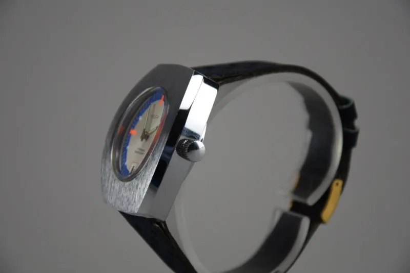 Hot Pamono Swiss Hega Mechanical Wristwatch, 1970