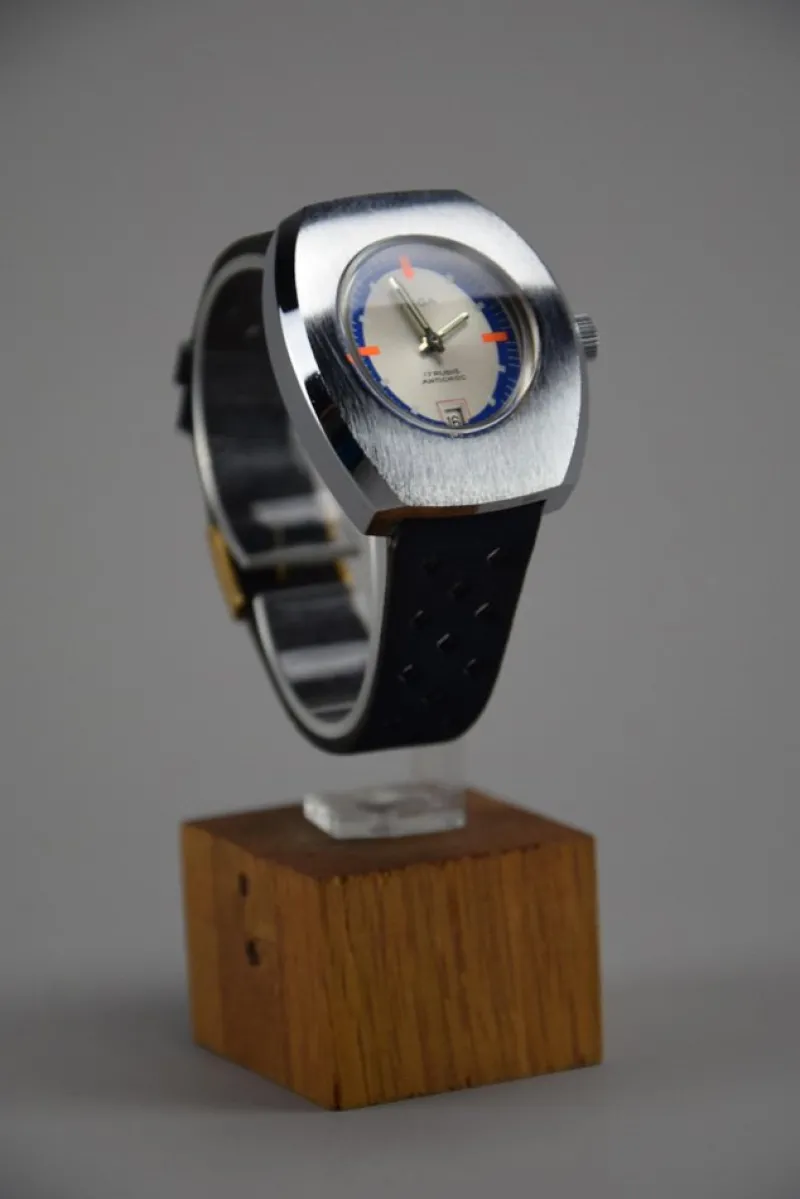 Hot Pamono Swiss Hega Mechanical Wristwatch, 1970