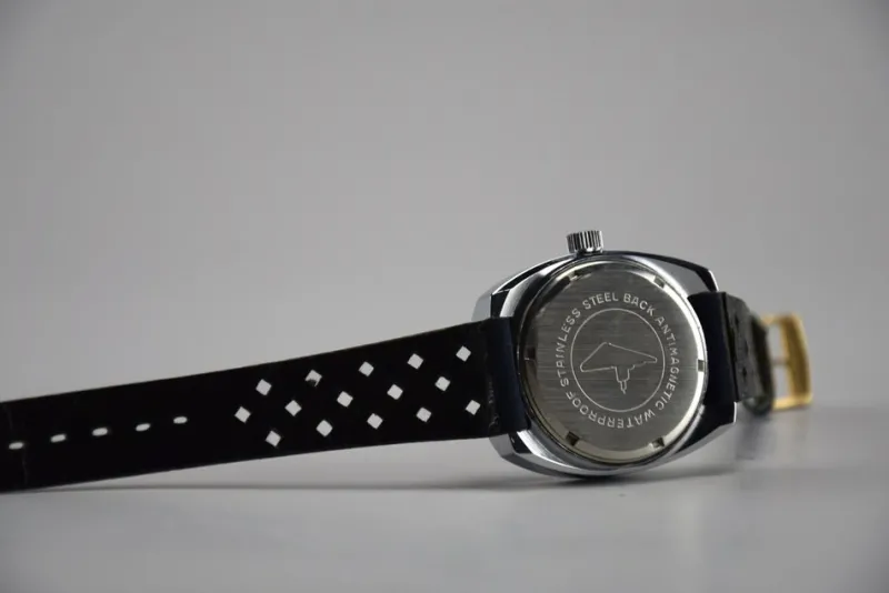 Hot Pamono Swiss Hega Mechanical Wristwatch, 1970