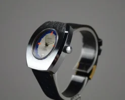 Hot Pamono Swiss Hega Mechanical Wristwatch, 1970