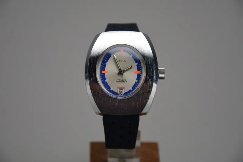 Hot Pamono Swiss Hega Mechanical Wristwatch, 1970