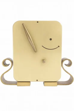 Pamono Swiss Mantel or Table 30-Day Wind-Up Clock with Gold-Tone Case, 2000> Clocks