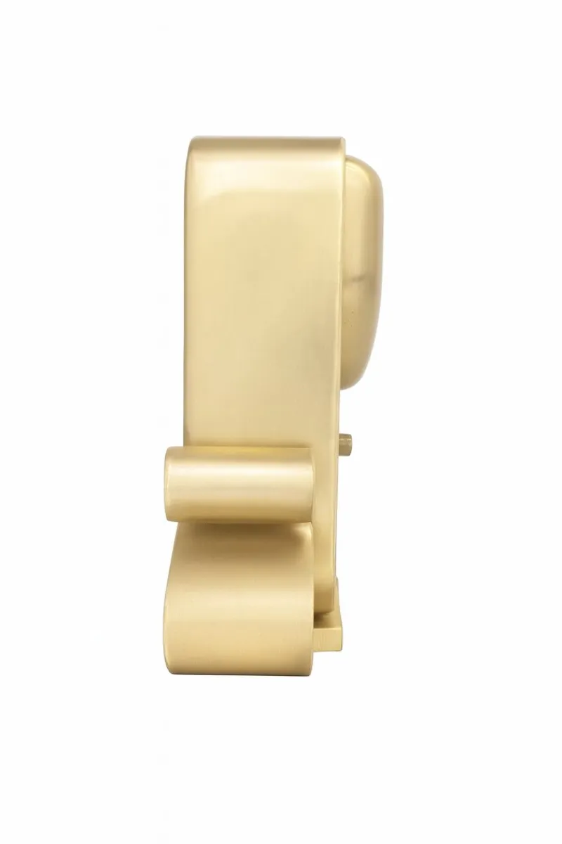 Pamono Swiss Mantel or Table 30-Day Wind-Up Clock with Gold-Tone Case, 2000> Clocks