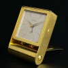 Pamono Swiss Travel Alarm Clock from Jaeger LeCoultre, 1950s from Jaeger Lecoultre