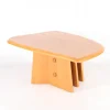 Pamono Swiss Wooden Coffee Table, 1970s> Coffee & Side Tables