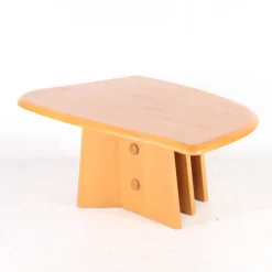 Pamono Swiss Wooden Coffee Table, 1970s> Coffee & Side Tables