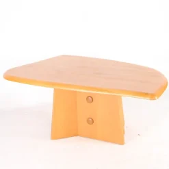 Pamono Swiss Wooden Coffee Table, 1970s> Coffee & Side Tables