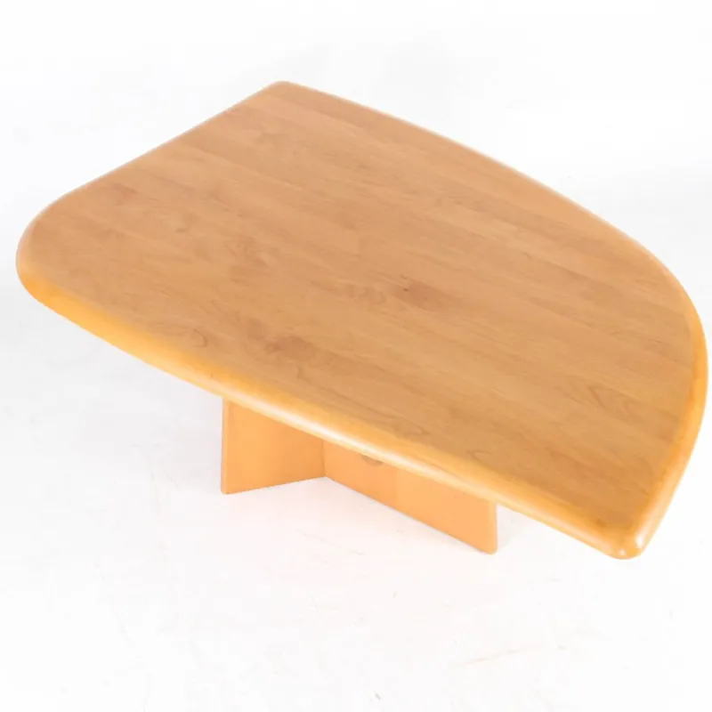 Pamono Swiss Wooden Coffee Table, 1970s> Coffee & Side Tables