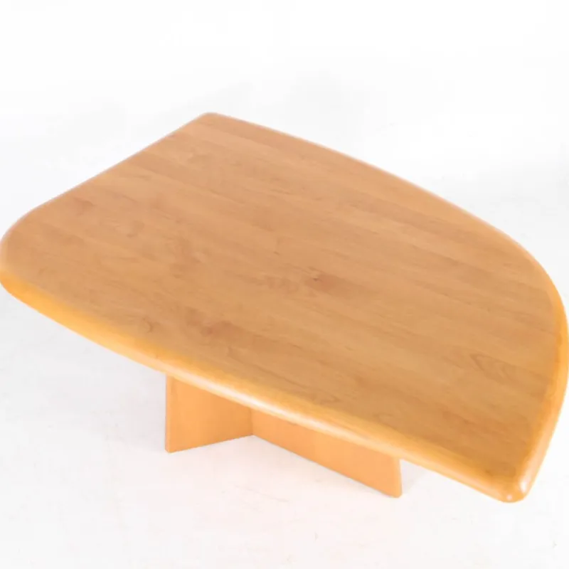 Pamono Swiss Wooden Coffee Table, 1970s> Coffee & Side Tables