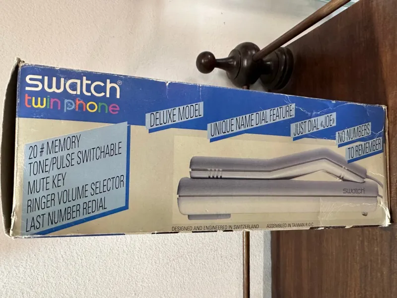 Sale Pamono Switch Twin Phone, 1980s