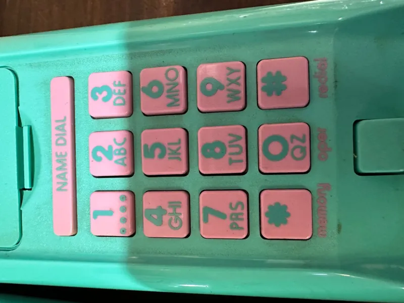 Sale Pamono Switch Twin Phone, 1980s