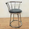 Clearance Pamono Swivel Chrome-Plated Side Chair, 1970s