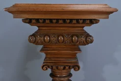 Pamono Swivel Column in Walnut, 1900s><noscript><img width=