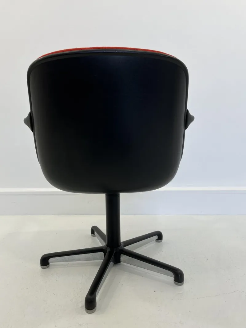 Pamono Swivel Desk Chair by Charles Pollock for Comforto, 1970s> Office Chairs