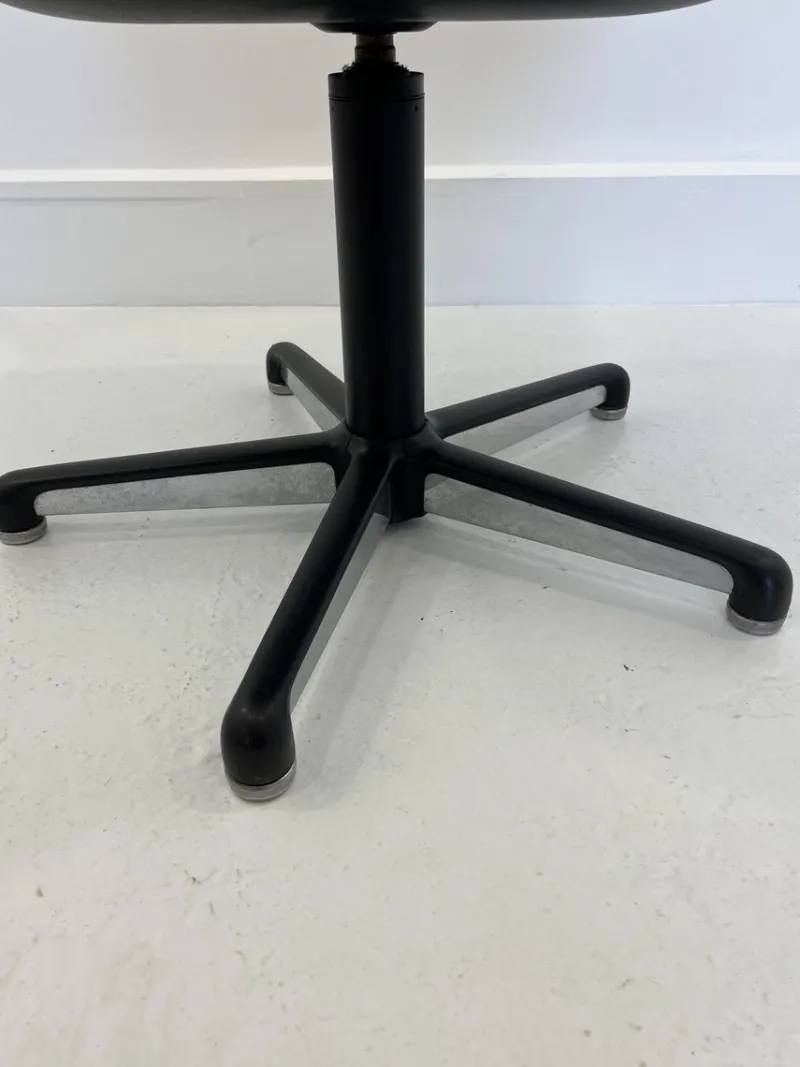 Pamono Swivel Desk Chair by Charles Pollock for Comforto, 1970s> Office Chairs