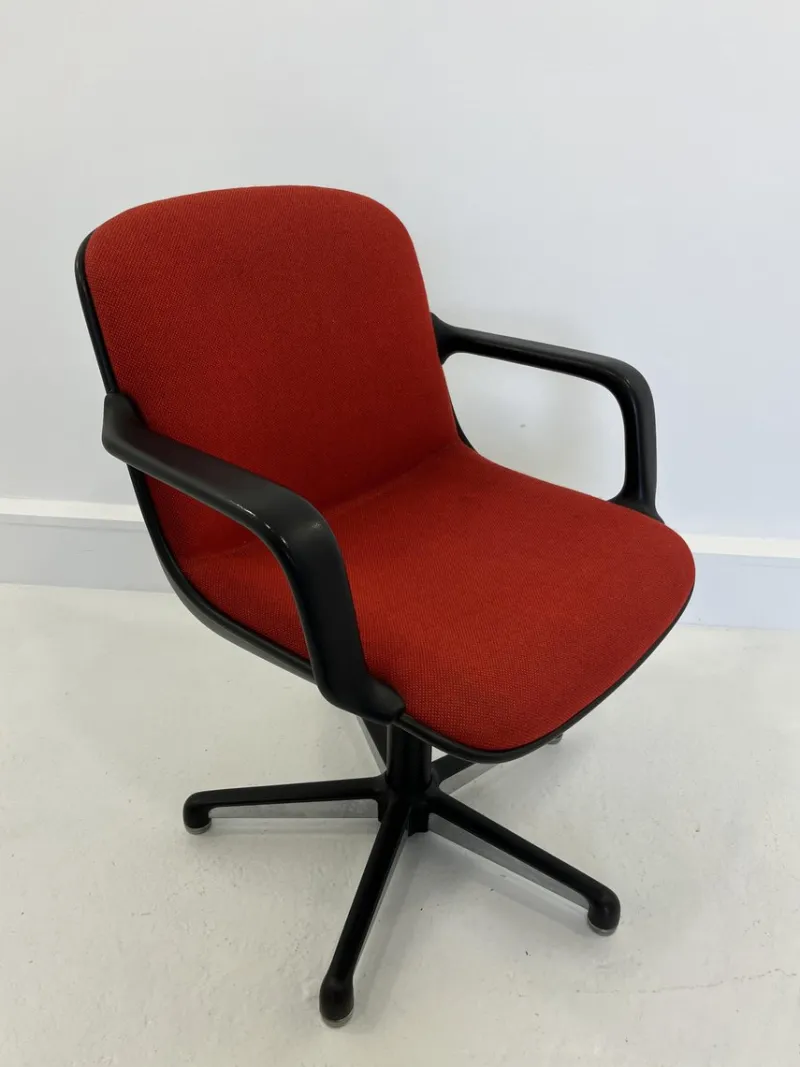 Pamono Swivel Desk Chair by Charles Pollock for Comforto, 1970s> Office Chairs