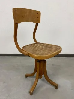 Hot Pamono Swivel Desk Chair, 1930s