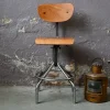 Best Pamono Swivel Workshop Chair, 1970s