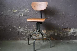 Best Pamono Swivel Workshop Chair, 1970s