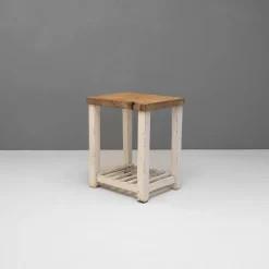 Sale Pamono Sycamore Chopping Block, 1900s