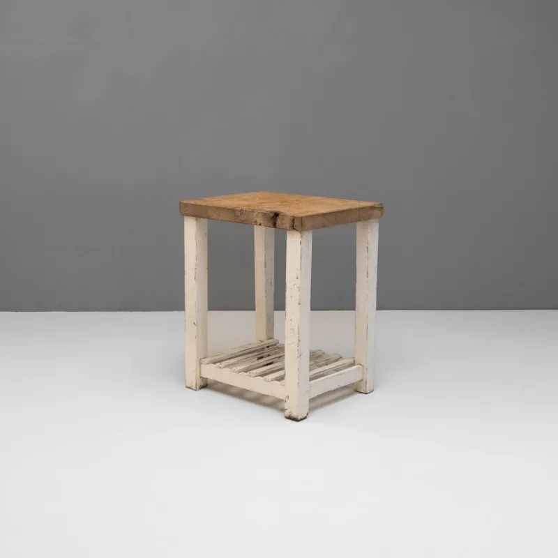 Sale Pamono Sycamore Chopping Block, 1900s