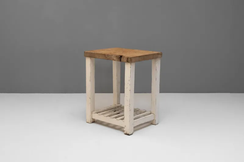 Sale Pamono Sycamore Chopping Block, 1900s