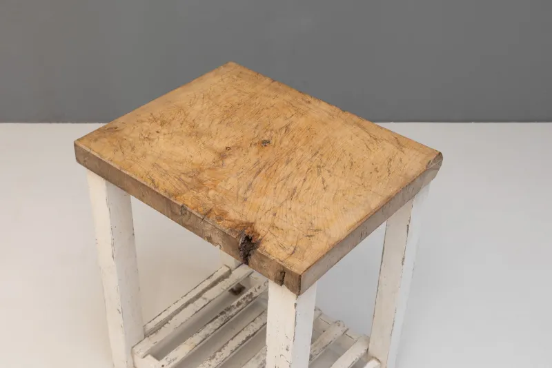 Sale Pamono Sycamore Chopping Block, 1900s