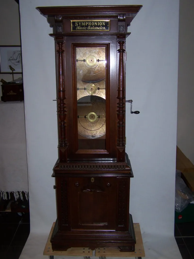 Online Pamono Symphonion Eroica 3 Disc Music Box