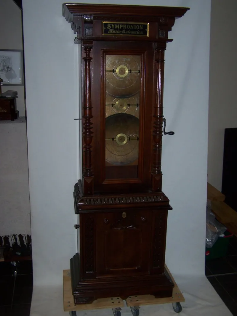 Online Pamono Symphonion Eroica 3 Disc Music Box