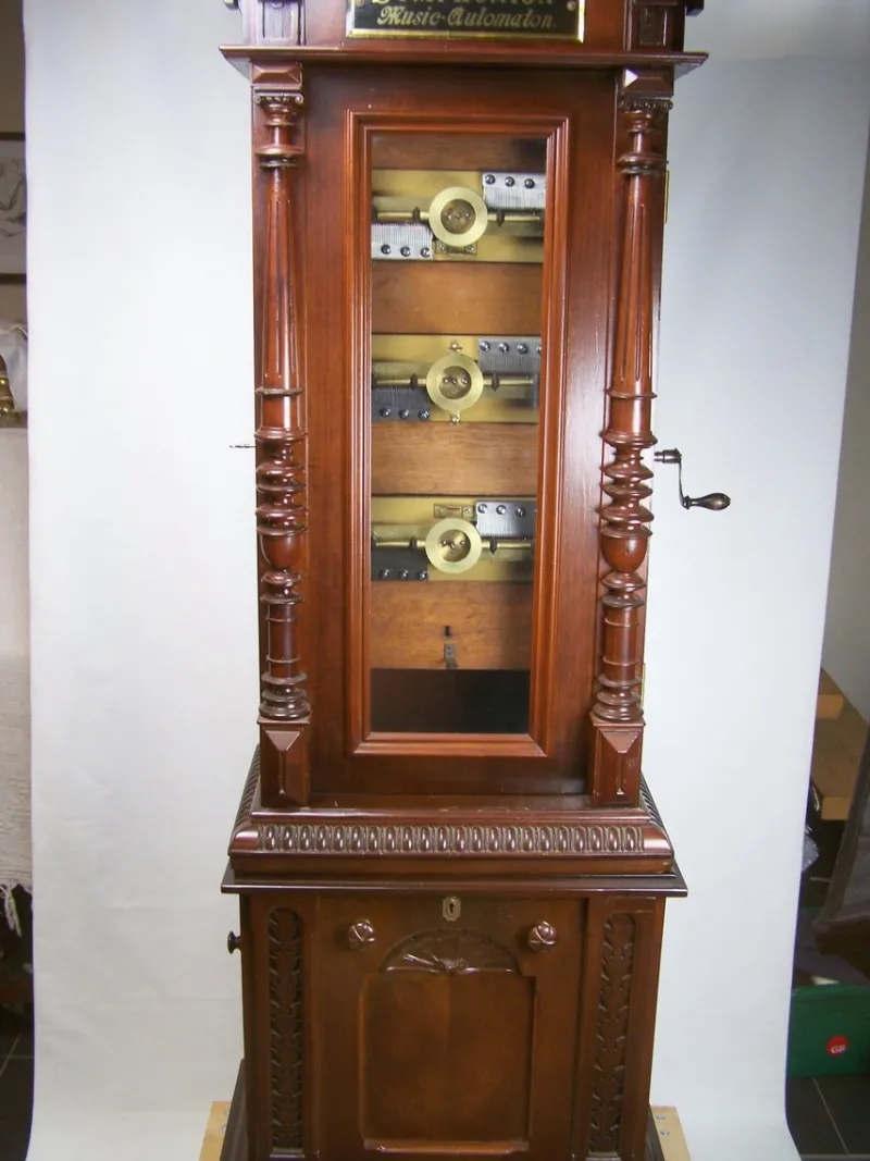 Online Pamono Symphonion Eroica 3 Disc Music Box