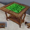 Pamono Syrian Games Table in Marquetry and Inlays> Game Tables