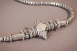 Online Pamono Syrian Silver Necklace, 1890s