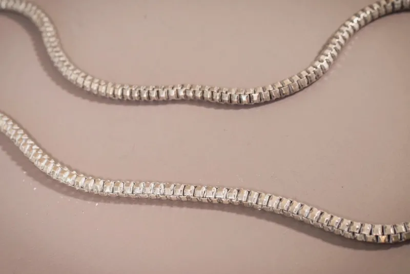 Online Pamono Syrian Silver Necklace, 1890s