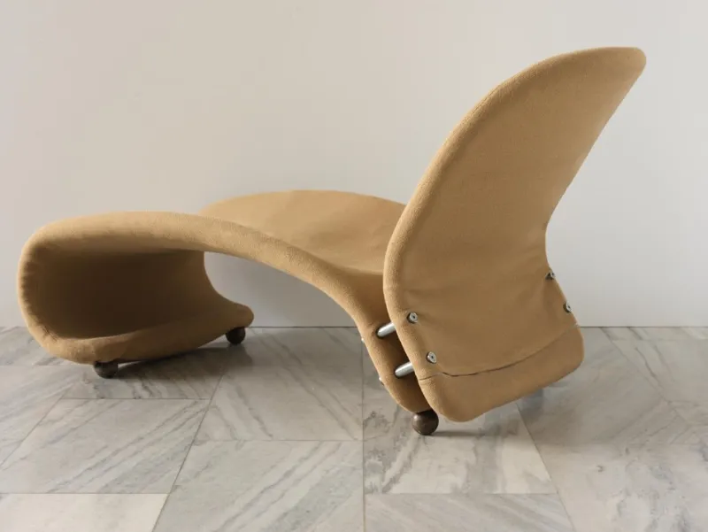 Online Pamono System 1-2-3 Chaise Lounge by Verner Panton for Fritz Hansen, 1973