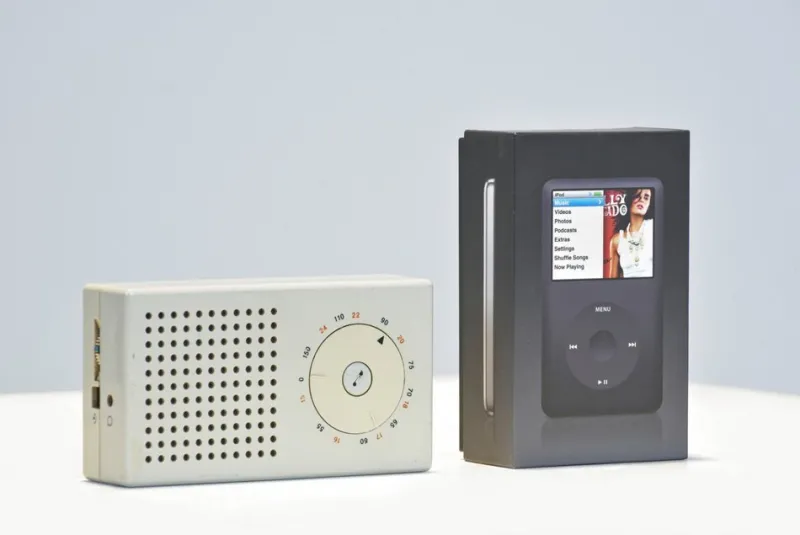 Pamono T 31 Pocket Radio by Dieter Rams for Braun, Germany, 1958> Electronics