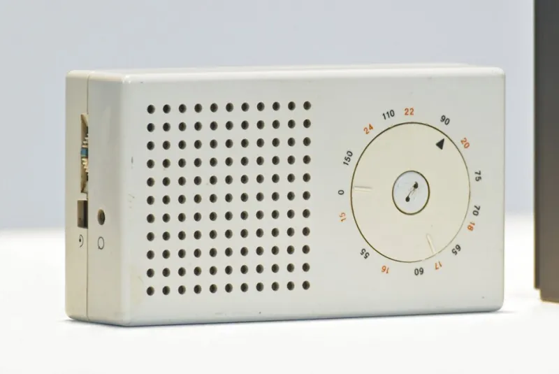 Pamono T 31 Pocket Radio by Dieter Rams for Braun, Germany, 1958> Electronics