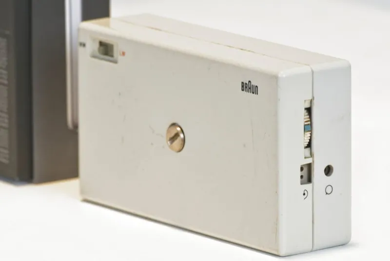 Pamono T 31 Pocket Radio by Dieter Rams for Braun, Germany, 1958> Electronics