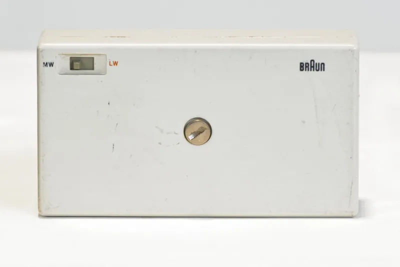 Pamono T 31 Pocket Radio by Dieter Rams for Braun, Germany, 1958> Electronics