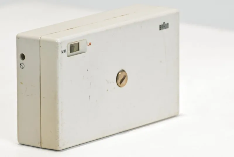 Pamono T 31 Pocket Radio by Dieter Rams for Braun, Germany, 1958> Electronics