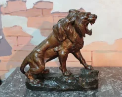 New Pamono T. Cartier, Lion, 20th Century, Regula