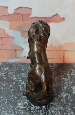 New Pamono T. Cartier, Lion, 20th Century, Regula