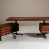 Pamono T95 Executive Desk by Osvaldo Borsani for Tecno, Italy, 1950s