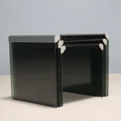 Pamono T35 Nesting Tables attributed to Gallotti & Radice, Set of 3><noscript><img width=